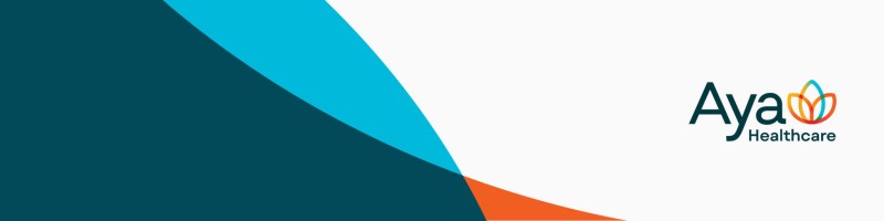 Aya Healthcare brand banner